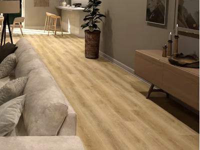 Lifeproof Dusk Cherry 22 MIL x 8.7 in. W x 59 in. L Luxury Vinyl Plank Flooring