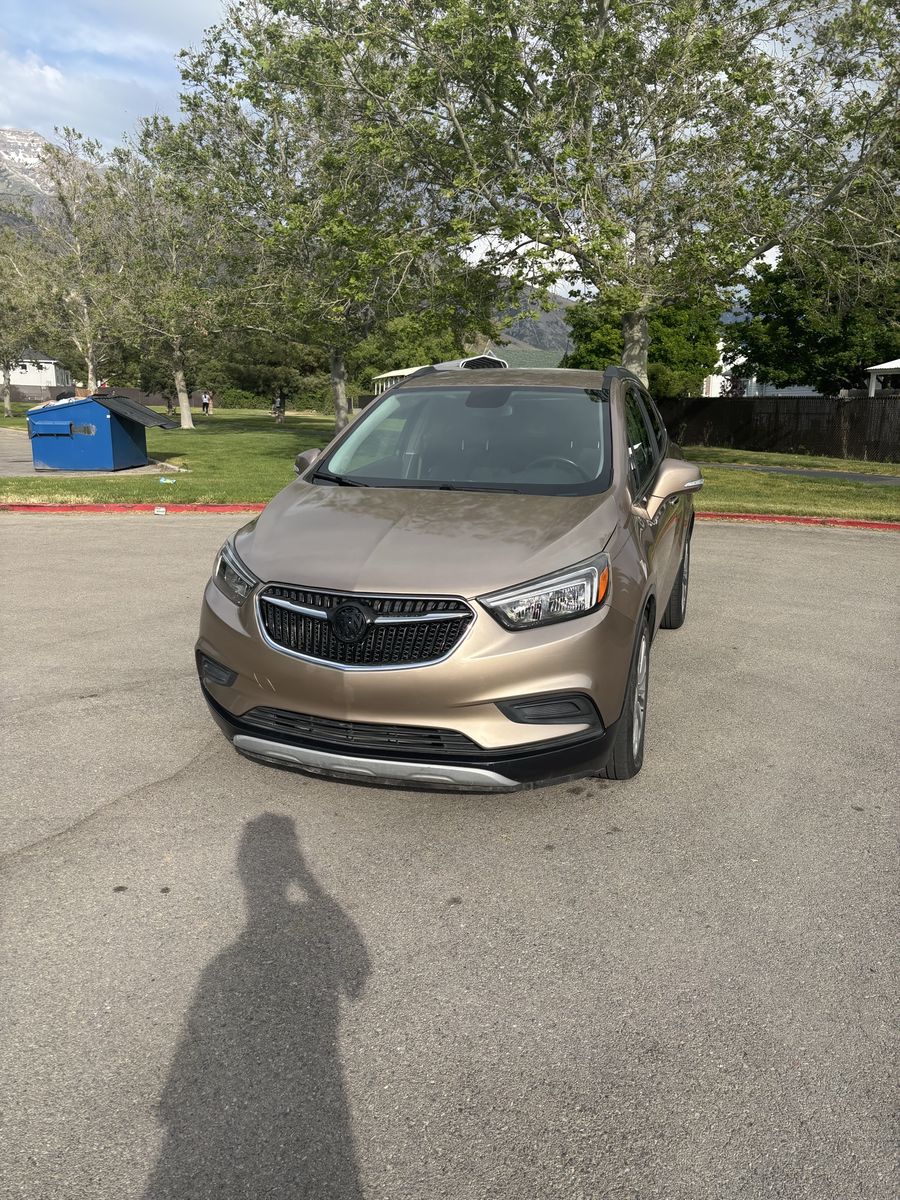 2019 Buick Encore — rebuilt & branded title, 27% below market