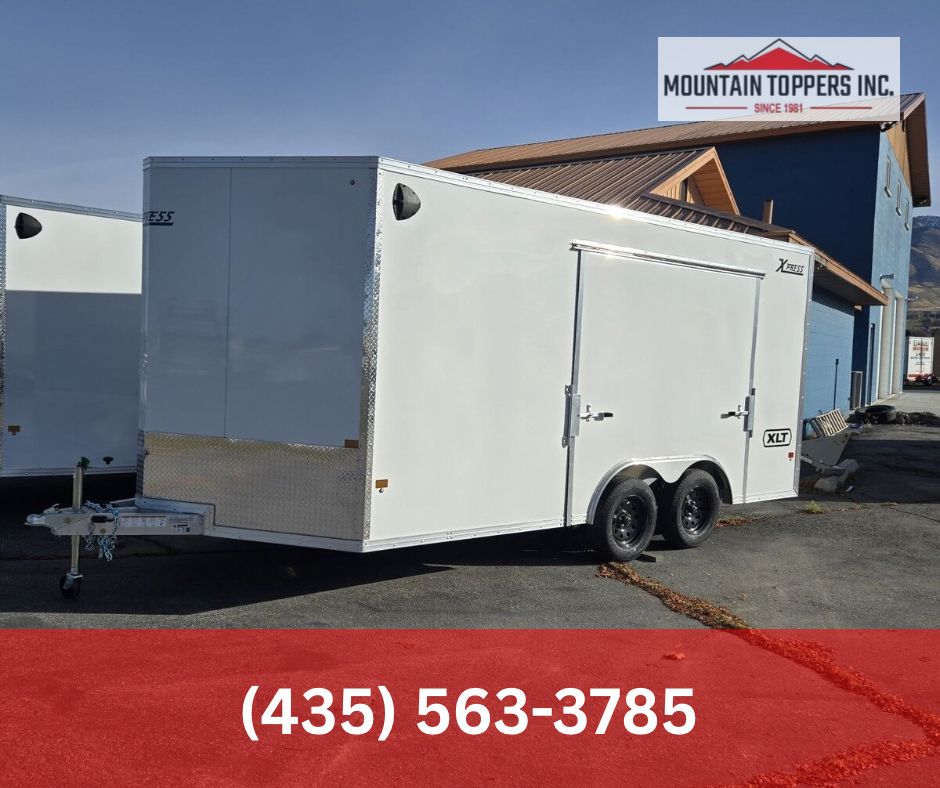 2026 XPRESS 8.5X16 ALL ALUMINUM--ESCAPE SIDE DOOR