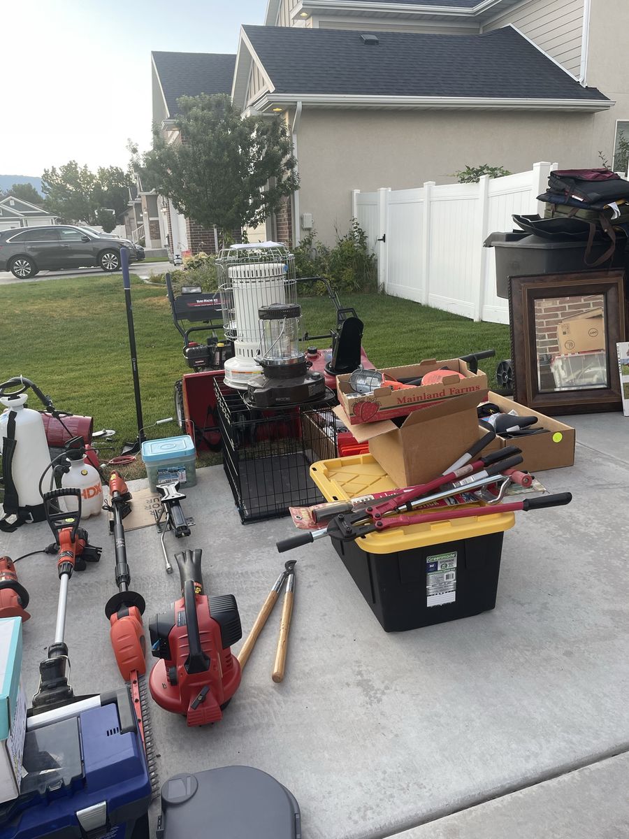 Yard Sale - Clinton 7/18