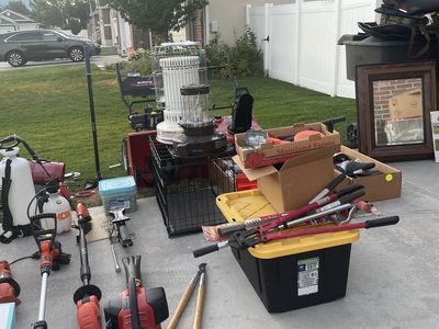 Yard Sale - Clinton 7/18