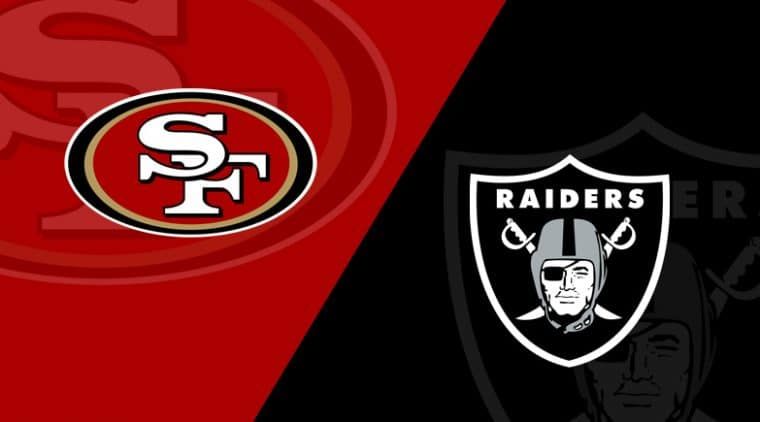 (2) Tickets to the Raiders vs 49ers Thursday August 27th 5:00 PM at Allegiant Stadium in Las Vegas NV