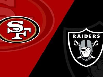 (2) Tickets to the Raiders vs 49ers Thursday August 27th 5:00 PM at Allegiant Stadium in Las Vegas NV