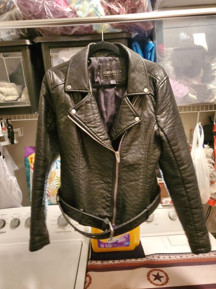 Womens Leather Jacket
