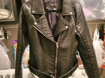 Womens Leather Jacket