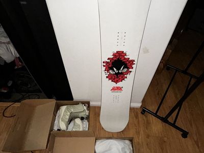 Brand New Solomon Board, Bindings & Boots