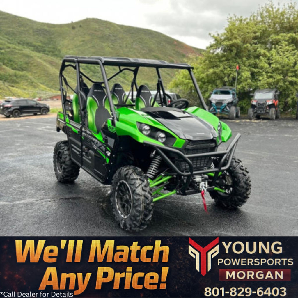 2025 Kawasaki Teryx4™ S SE