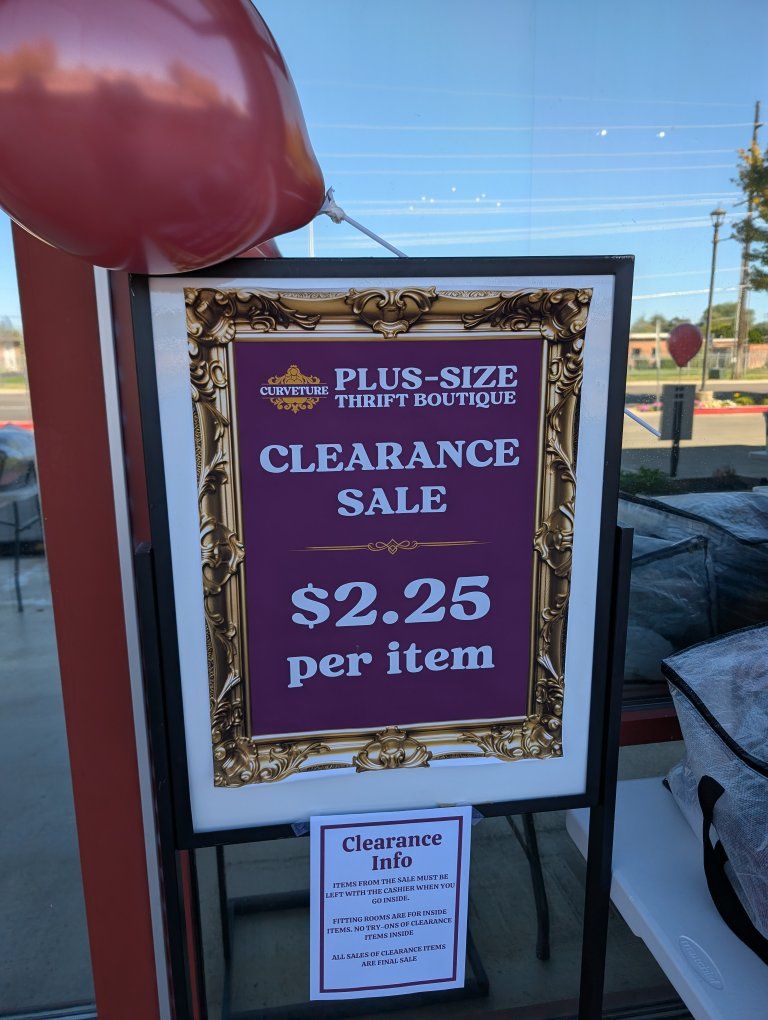 Women's clothes S-6X $2.25 each!