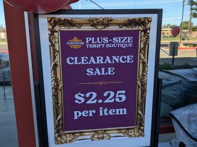 Women's clothes S-6X $2.25 each!