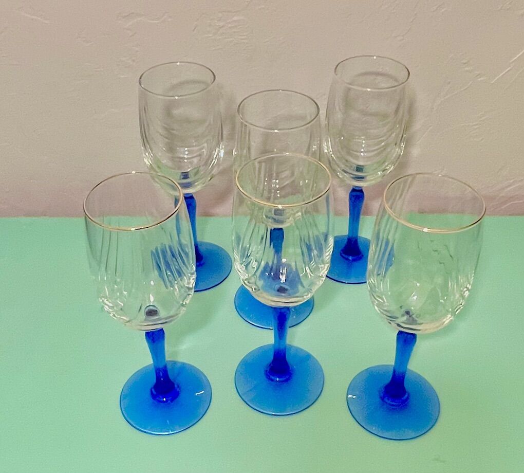 VINTAGE LENOX CRYSTAL GLASSES