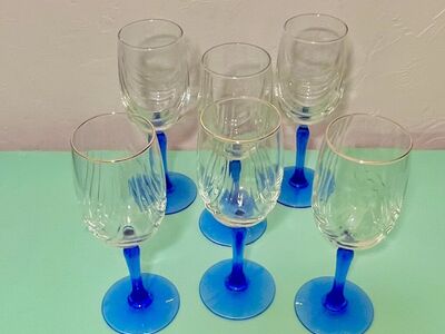 VINTAGE LENOX CRYSTAL GLASSES