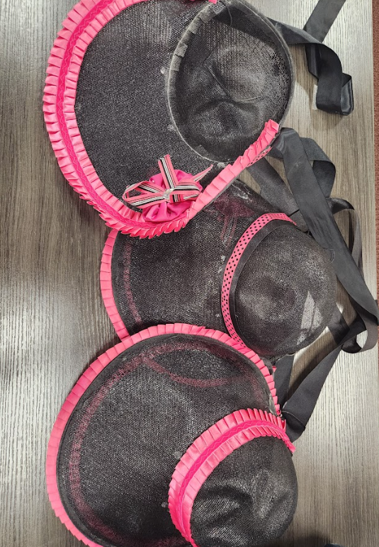 Black & Pink Bonnets