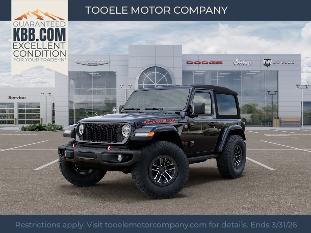2026 Jeep Wrangler Rubicon X