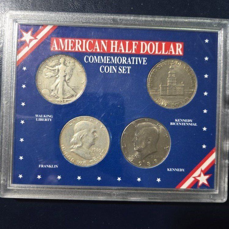 Half Dollar Set