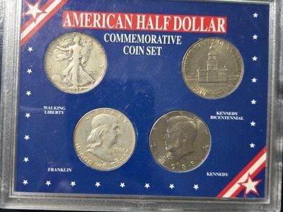 Half Dollar Set