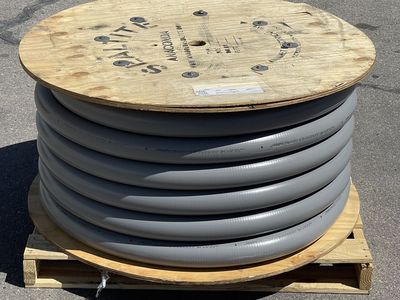 ANACONDA Sealtite Flexible Conduit 3” UA/EFST 100 ft Gray