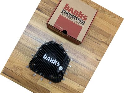 Banks 19282 Ram-Air Differential Cover Kit for 2017-2024 Ford F250/F350 with Dana M275 Rear Axle 14-bolt