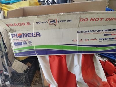 poineer mini split indoor and out door unit see pictures for pt#