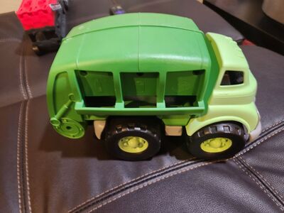 Green Toys Recycling Truck, Made In Usa!
