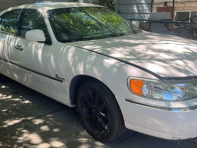 1999 Lincoln Town Car Sig.