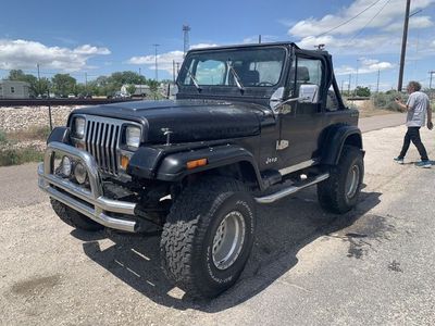 1989 Jeep Wrangler Base