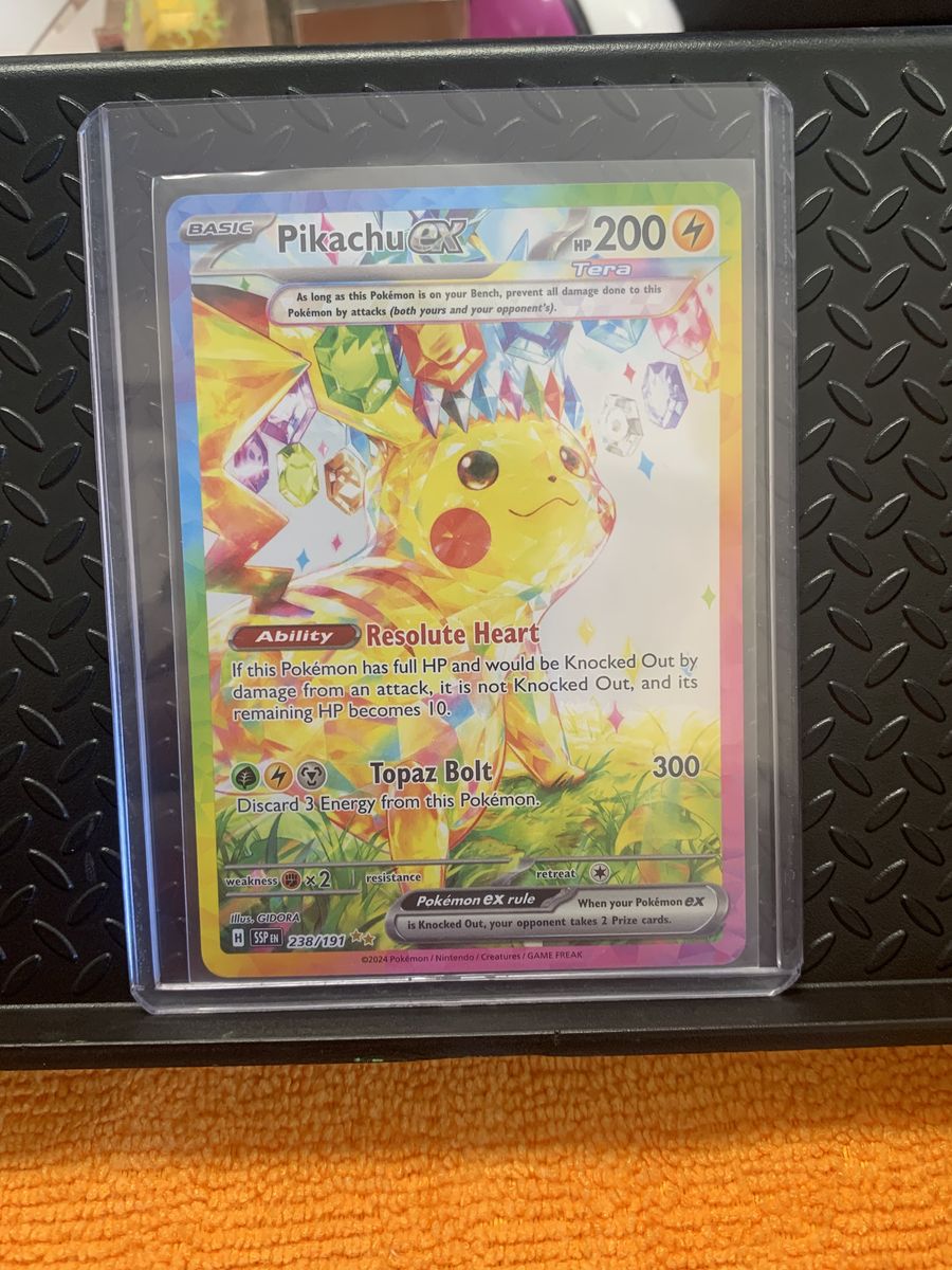 Pikachu Ex #238