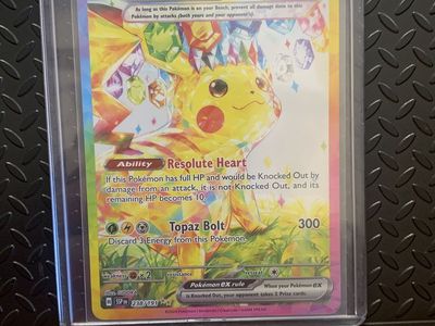 Pikachu Ex #238