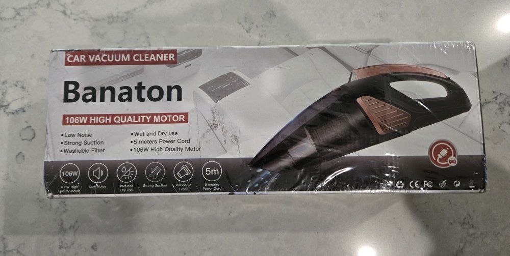 Banaton Car Vacuum