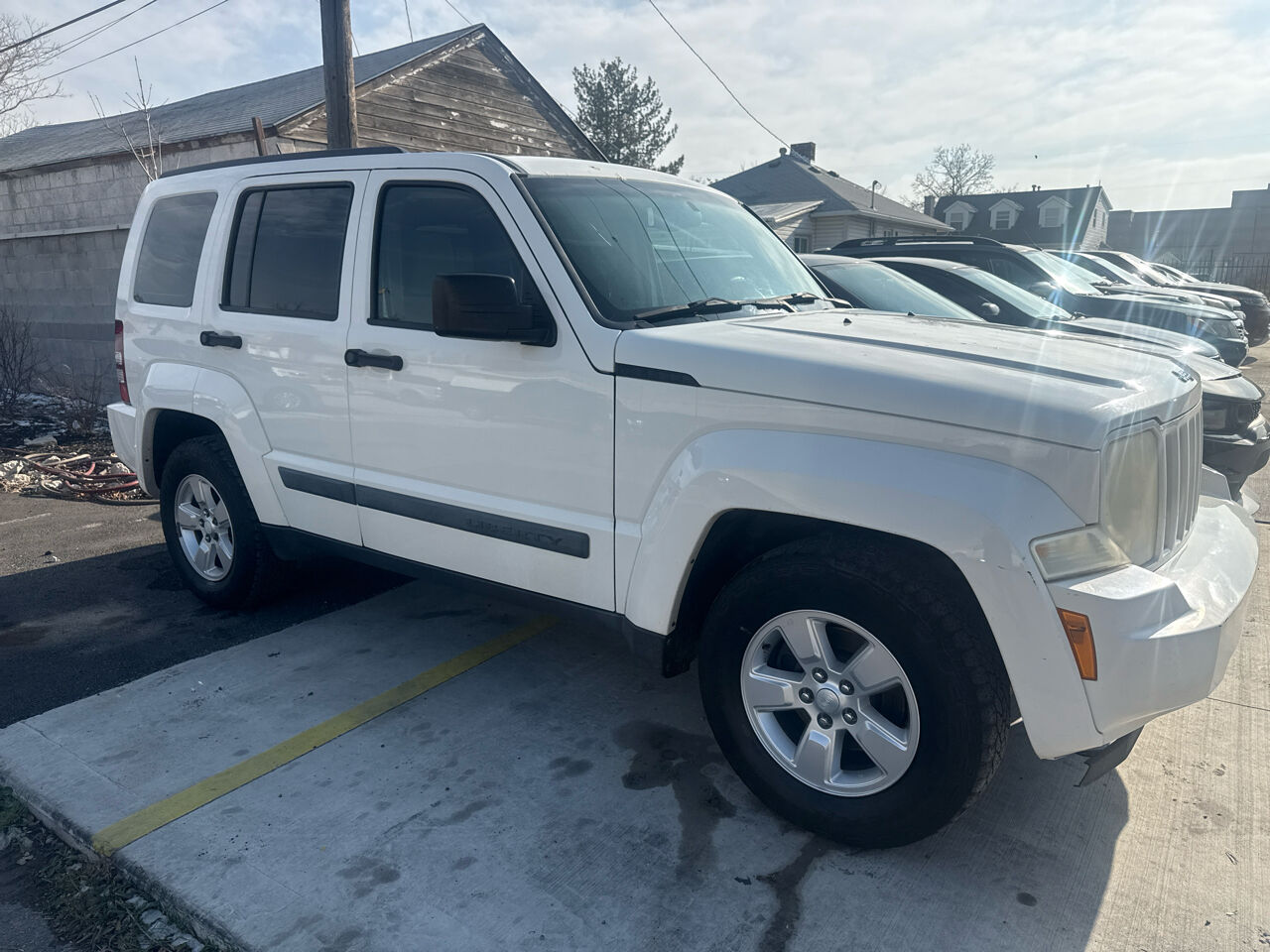 2009 JEEP LIBERTY Sport