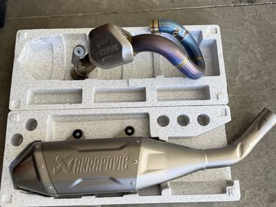 Akrapovic Slip-On Line Titanium Exhaust System