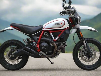 2020 Ducati Scrambler Desert Sled - NEW TIRES - PRICE DROP