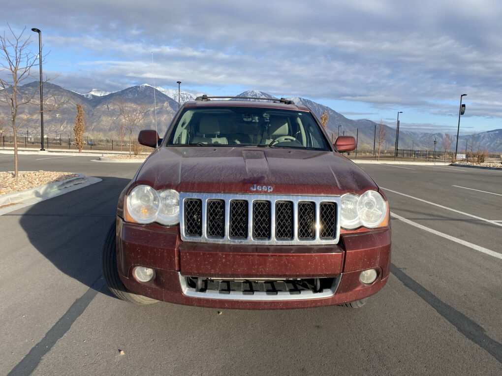 2008 JEEP GRAND CHEROKEE Overland