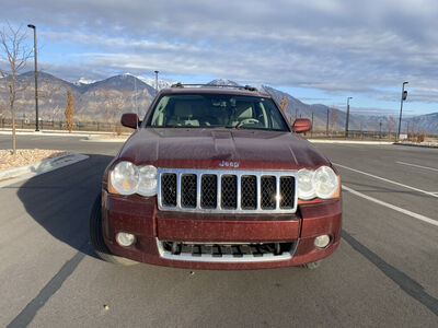 2008 JEEP GRAND CHEROKEE Overland