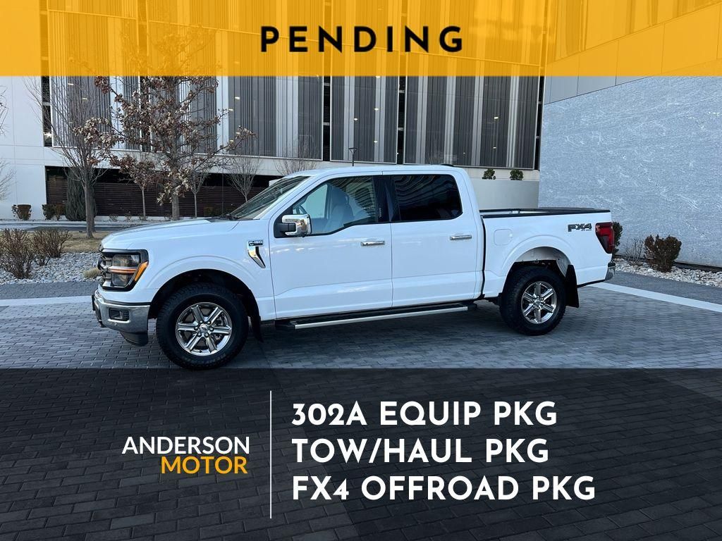 2024 Ford F-150 XLT