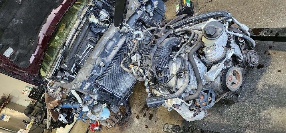 ford 3.5L engine and transmission