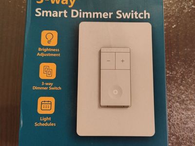 Treatlife 3-Way Smart Dimmer Switch