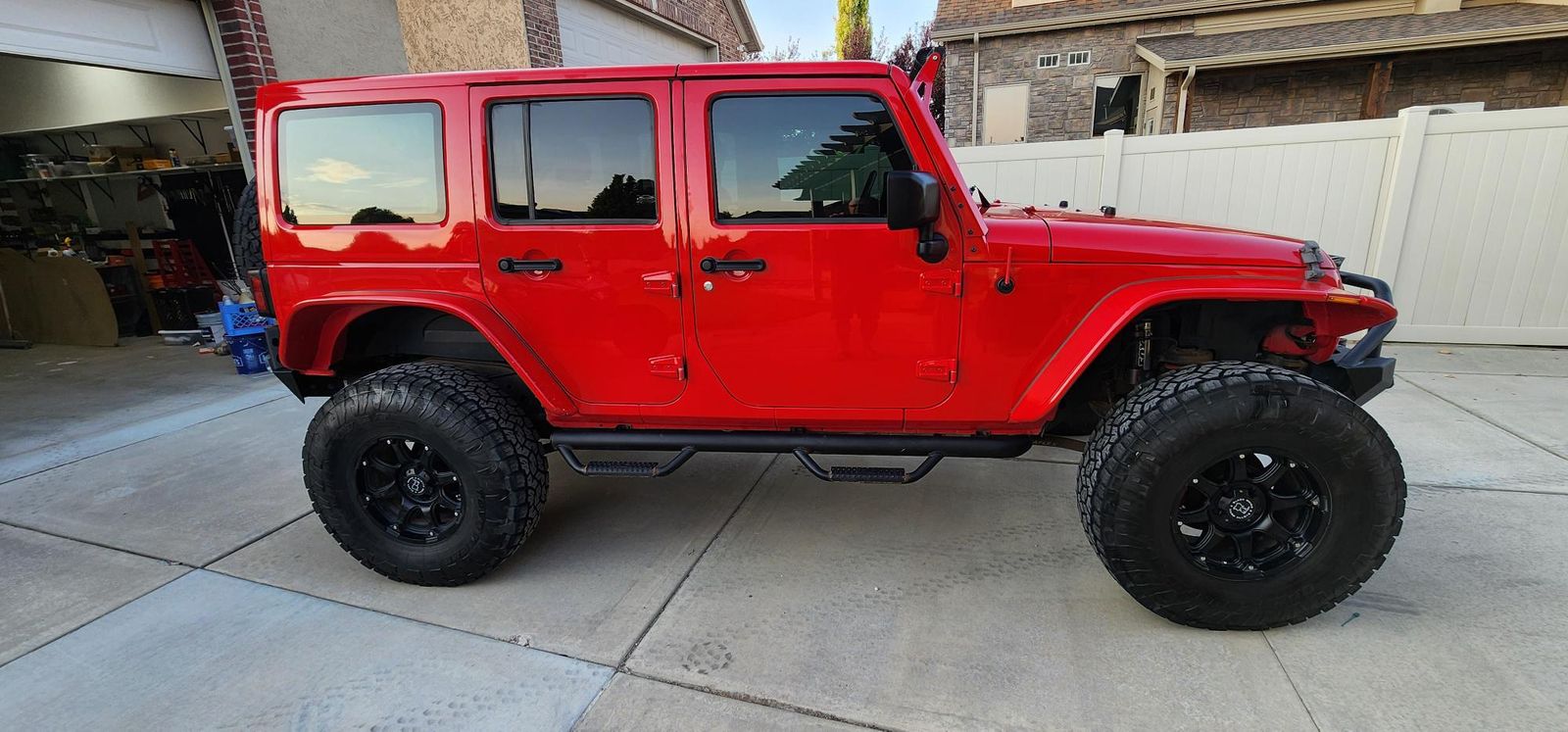2014 Jeep Wrangler Unlimited Sport