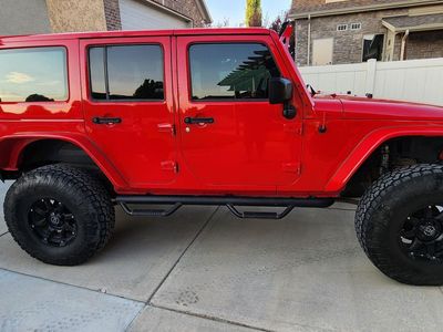 2014 Jeep Wrangler Unlimited Sport