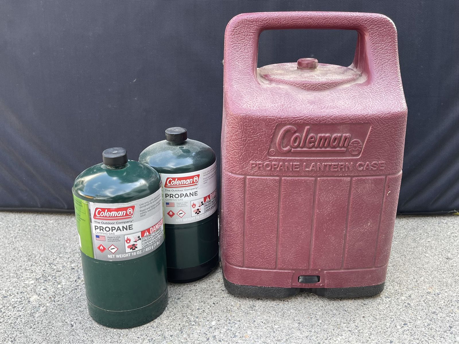 Coleman Propane Lantern
