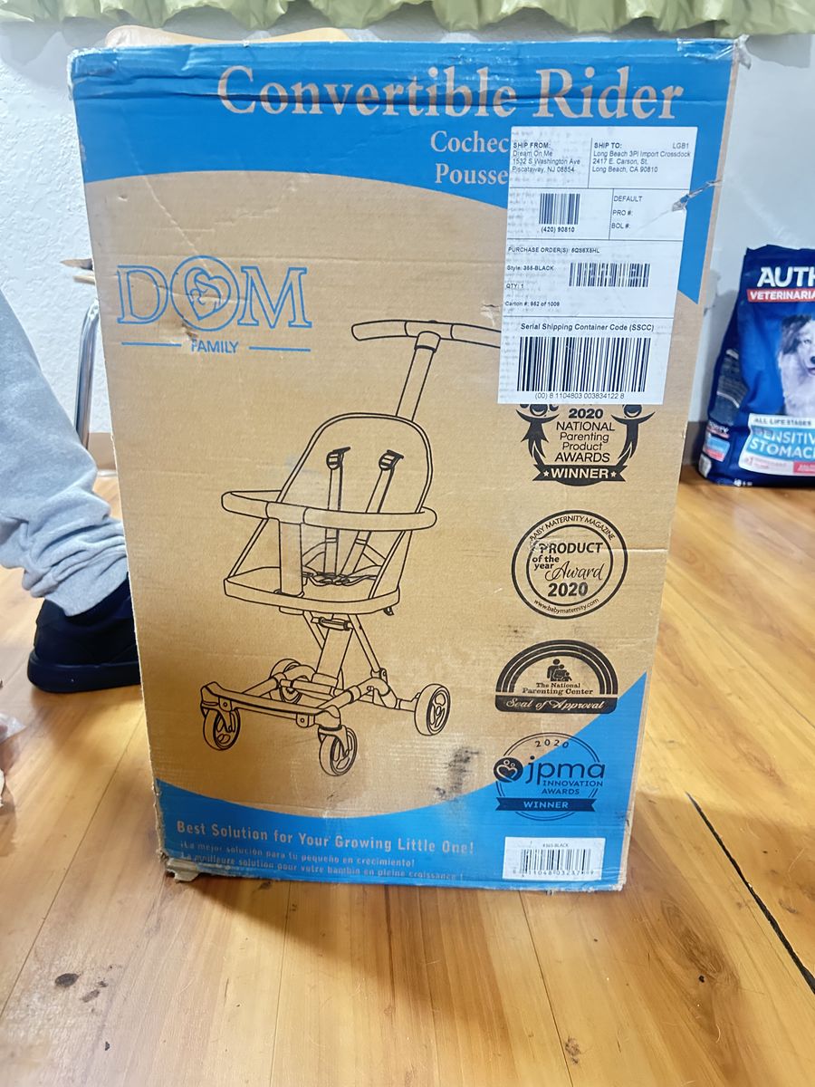 DOM Convertible Rider Stroller