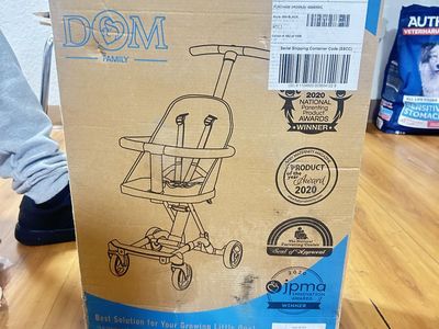 DOM Convertible Rider Stroller