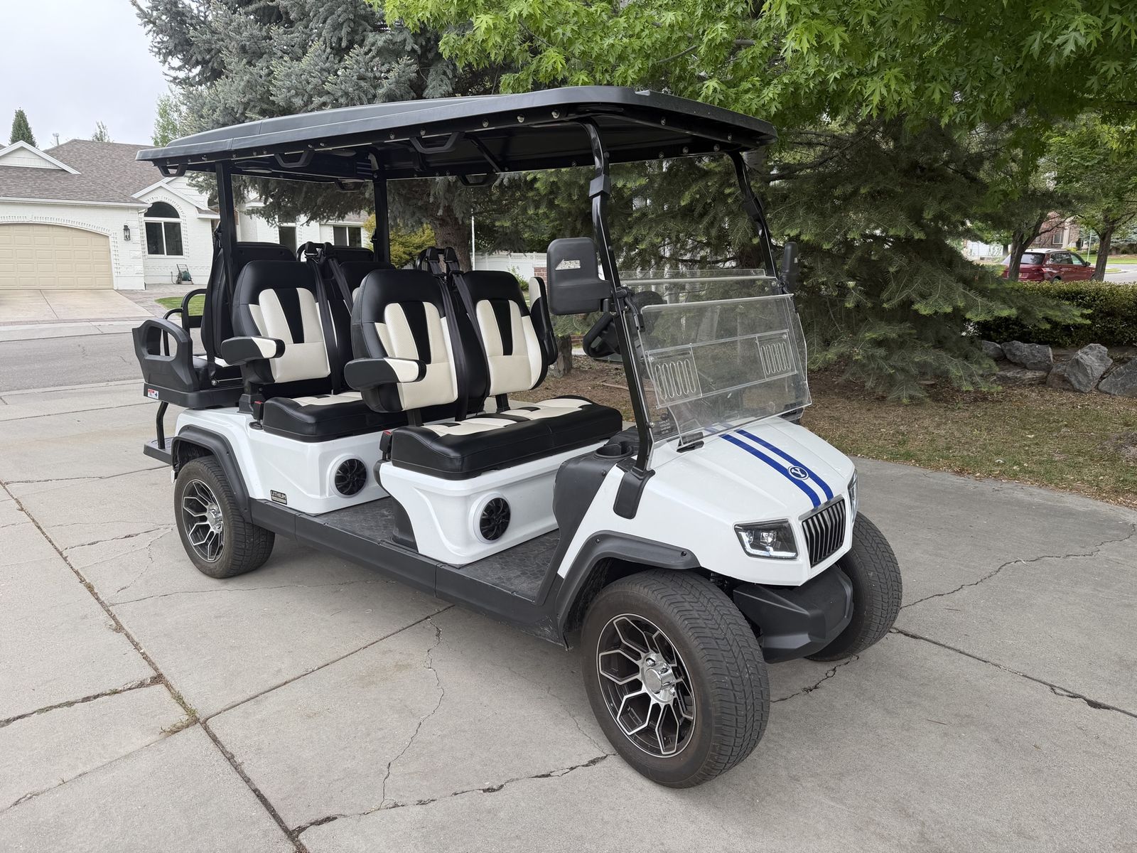 2025 Evolution D5 Ranger 4+2 Plus
