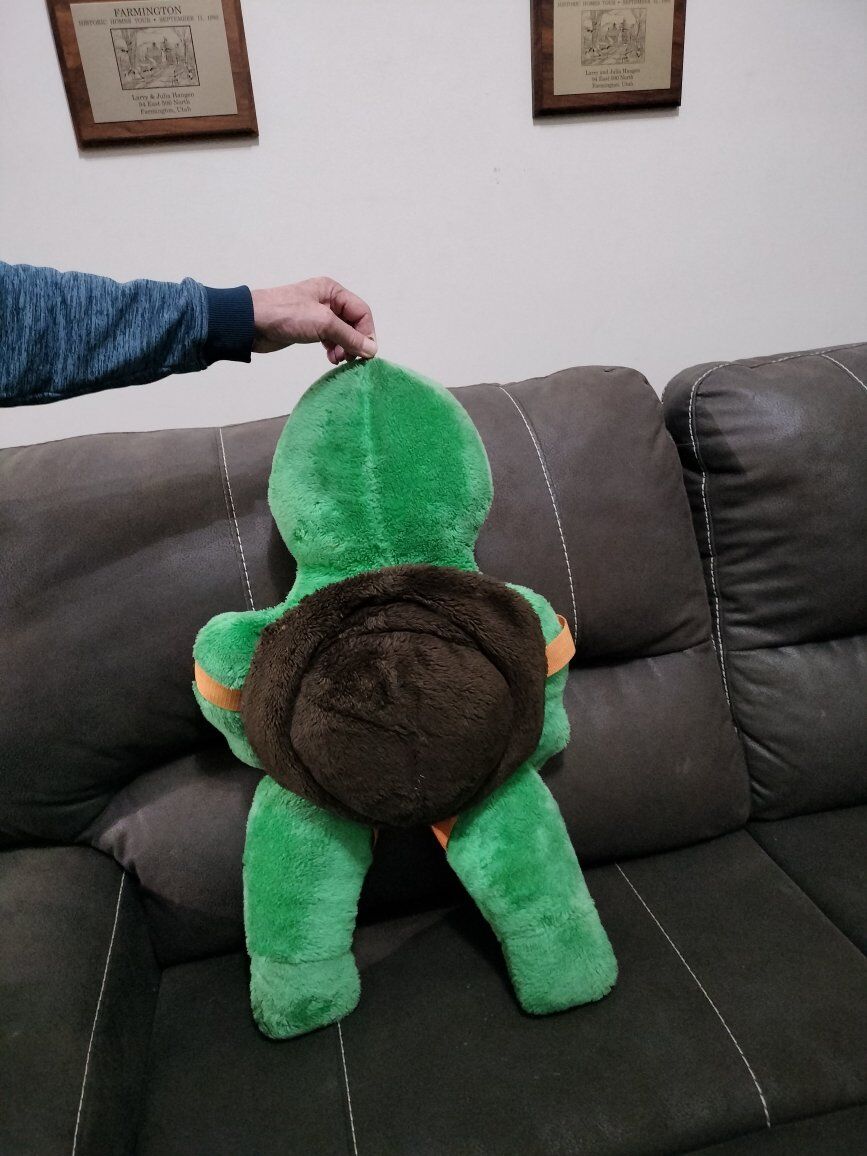 Michelangelo stuffed toy