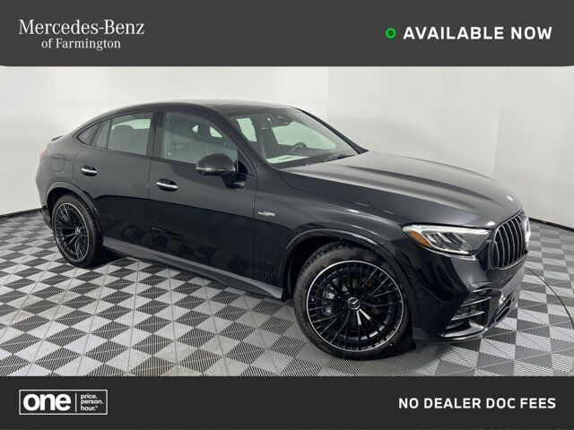2025 Mercedes-Benz GLC-Class AMG GLC 43