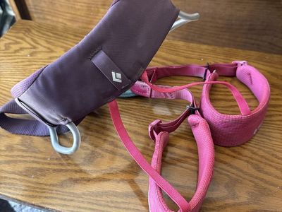 Black Diamond Kids Climbing Harness