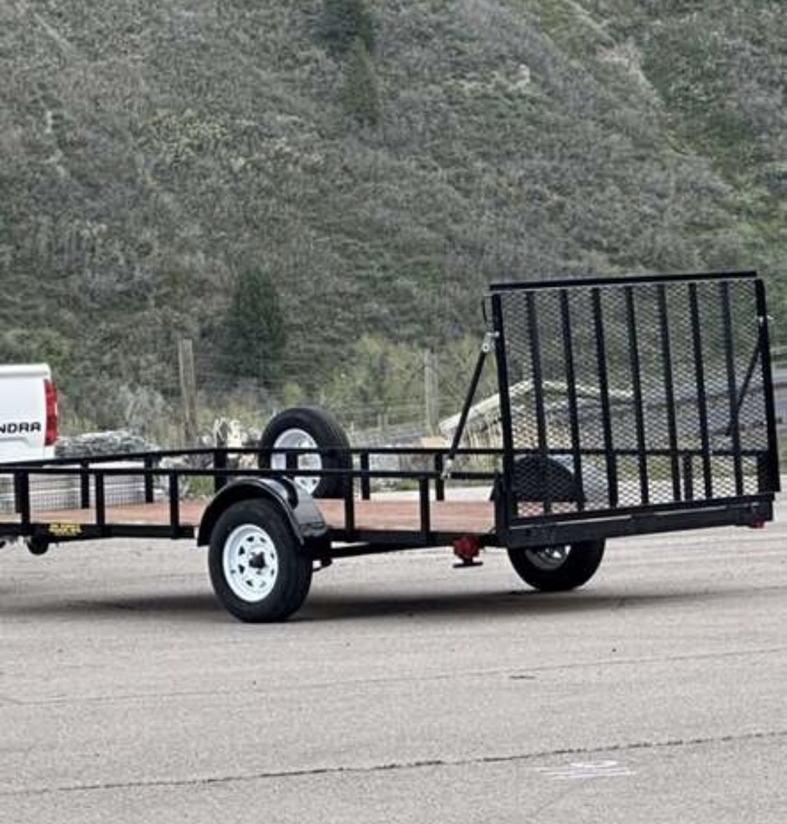 2013 7 X 14 Utility Trailer FOR RENT