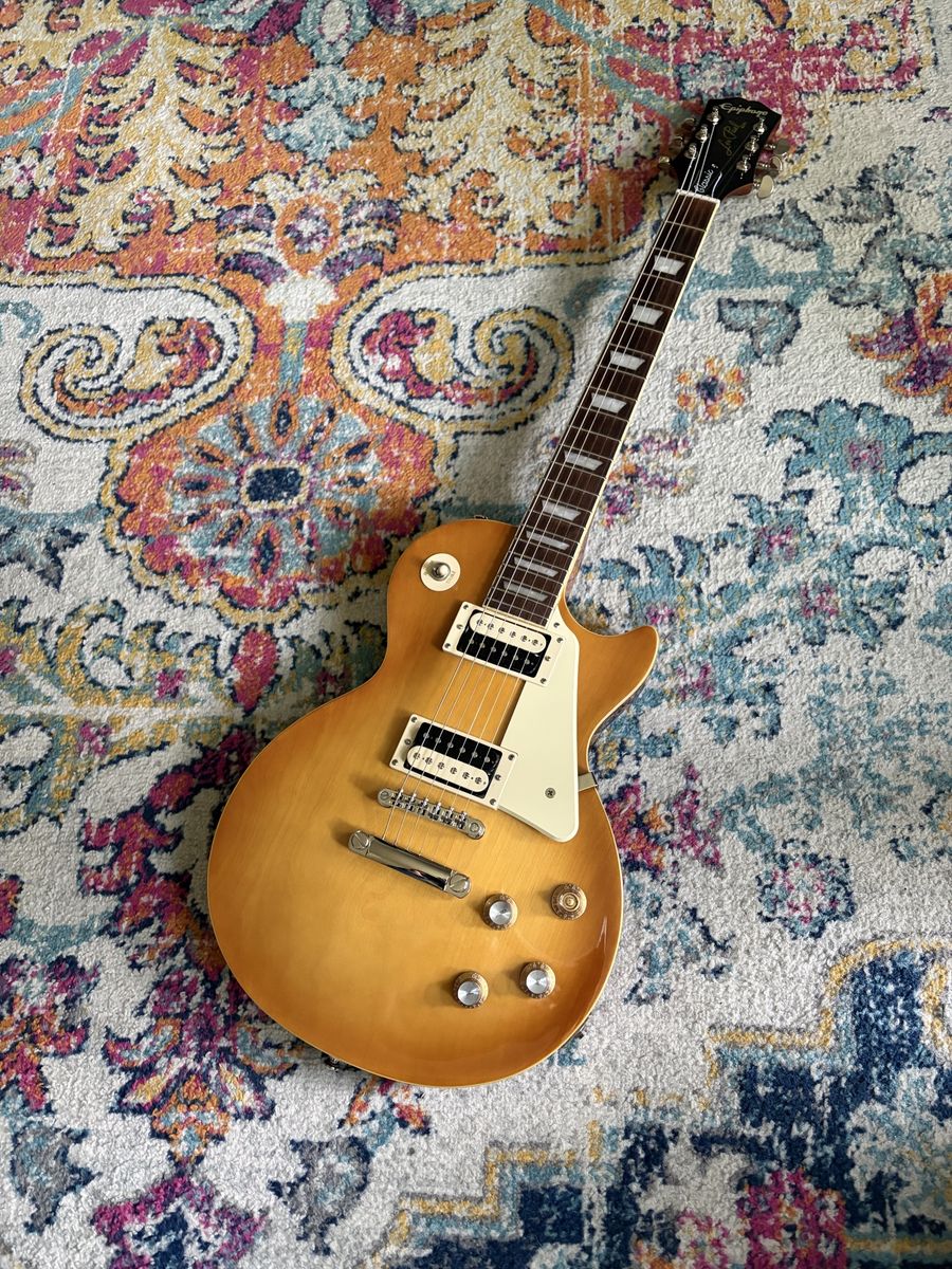 Epiphone Les Paul Classic Honeyburst