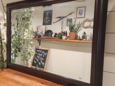 Wood Frame Mirror
