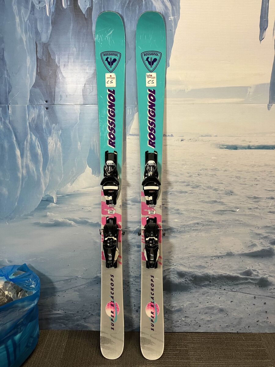 Rossignol Super Blackops 98 162cm Skis w/ LOOK NX 12 Konect GW Demo Binding - Used (2025)