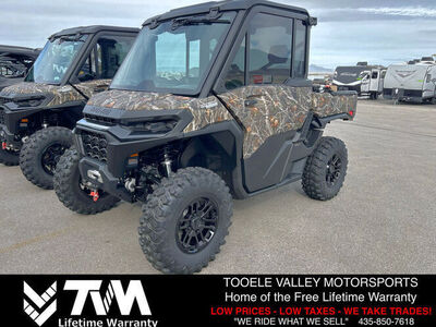 2026 Can-Am Defender Limited HD11 W/Free Lifetime Warranty